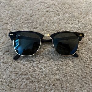 Ray-Ban Clubmaster Polarized Sunglasses